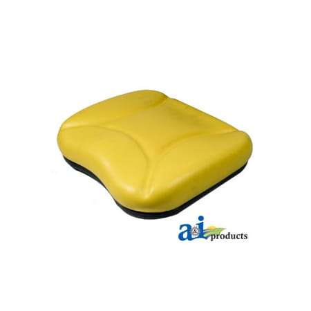 A & I Products Bottom Cushion, Big Boy Replacement, YLW 19" x16" x4.5" A-BS109YL